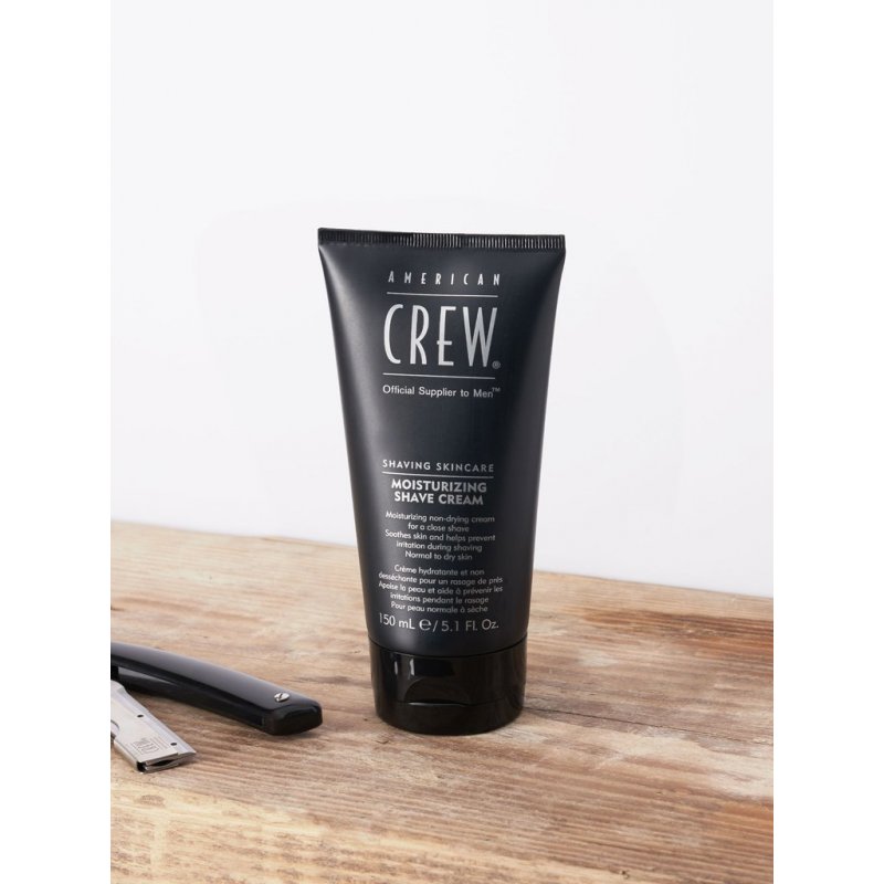 American Crew MOISTURIZING SHAVE CREAM Shaving cream Men 150 ml