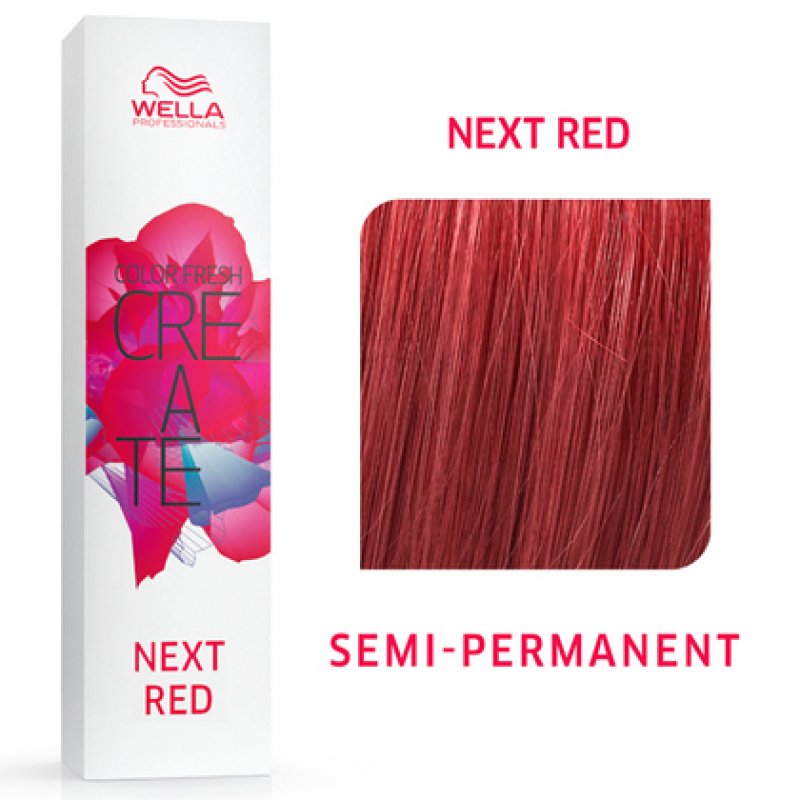 Wella Color Fresh Create Next Red 60ml