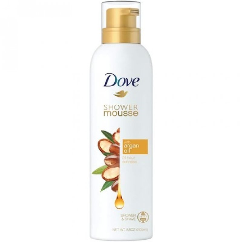Dove Argan Oil Shower Mousse 200ml