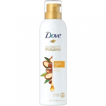 Dove Argan Oil Shower Mousse 200ml