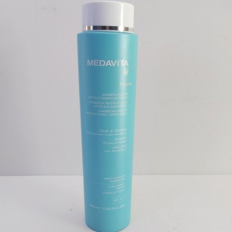 Medavita Hair & Body Restructuring After-Sun Shower Gel 400ml