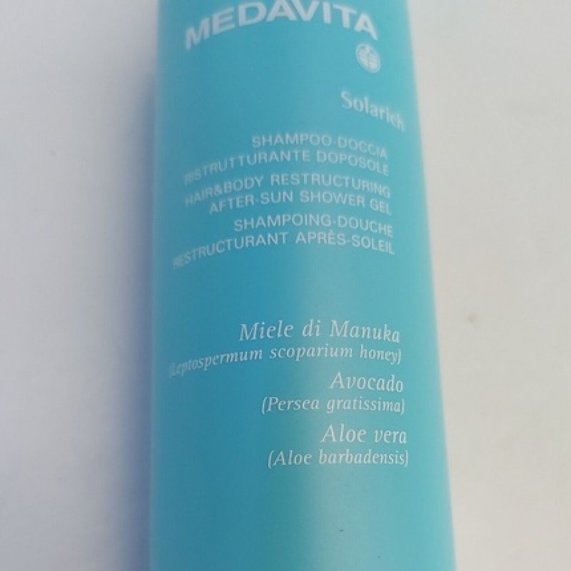 Medavita Hair & Body Restructuring After-Sun Shower Gel 400ml