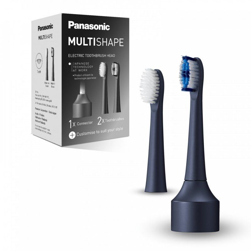 Panasonic ER-CTB1 2 pièce(s) Bleu