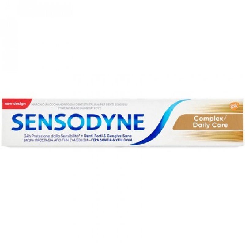 Sensodyne Toothpaste with Fluoride 75ml