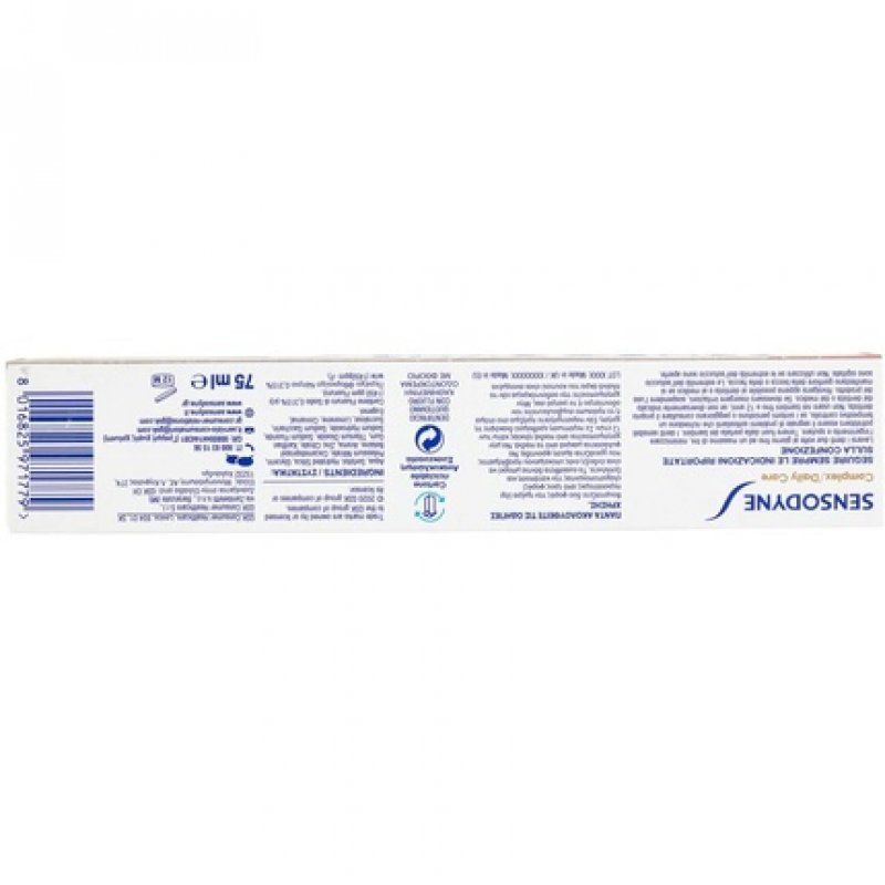Sensodyne Toothpaste with Fluoride 75ml