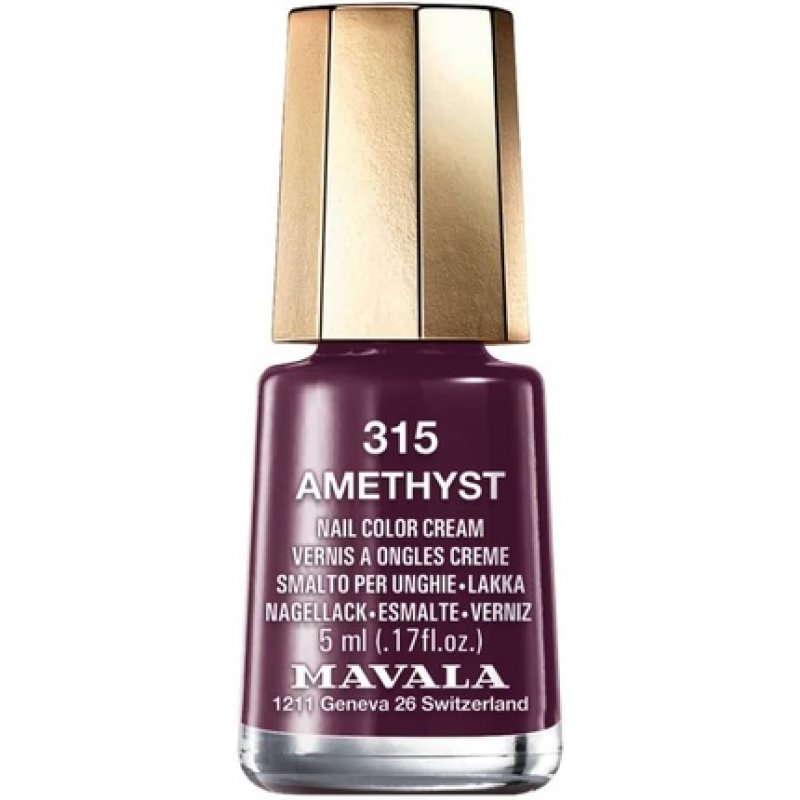 Mavala Nail Polish 315 Amethyst 5ml