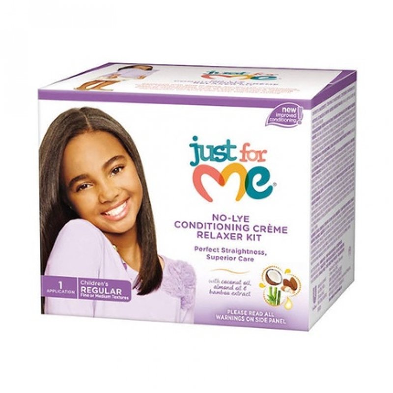 Just For Me Child Regular Relaxer Kit