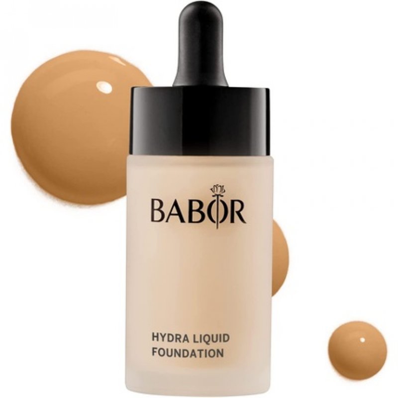 BABOR MAKE UP Hydra Liquid Foundation with Moisturizing Serum 30ml 05 Ivory