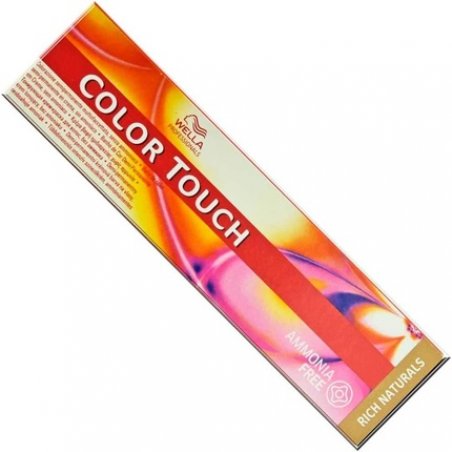 Wella Professionals Color Touch Semipermanent Haircolor 6/37 Dark Blonde Golden Brown 50ml