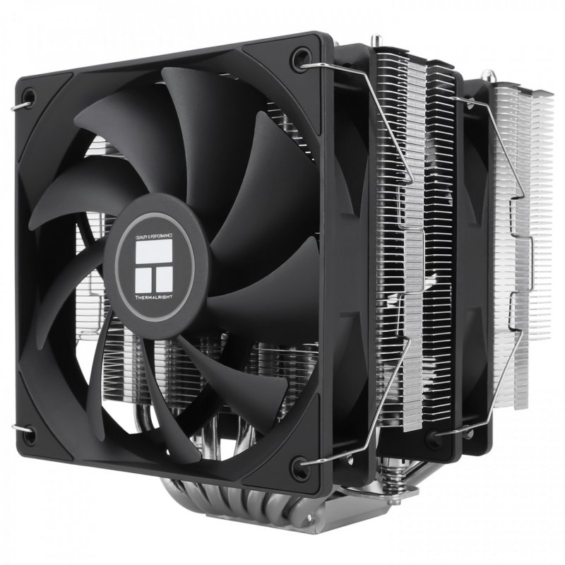 Thermalright Phantom Spirit 120 SE Processor Air cooler 12 cm Black 1 pc(s)