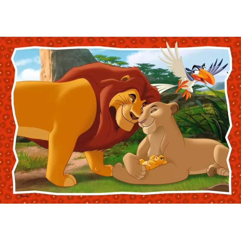 Ravensburger Disney 12001029 Jeu de puzzle 24 pièce(s) Dessins animés
