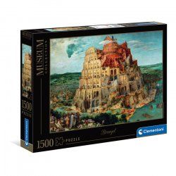 Museum Collection: Vermeer - Turmbau zu Babel (1500 Teile)