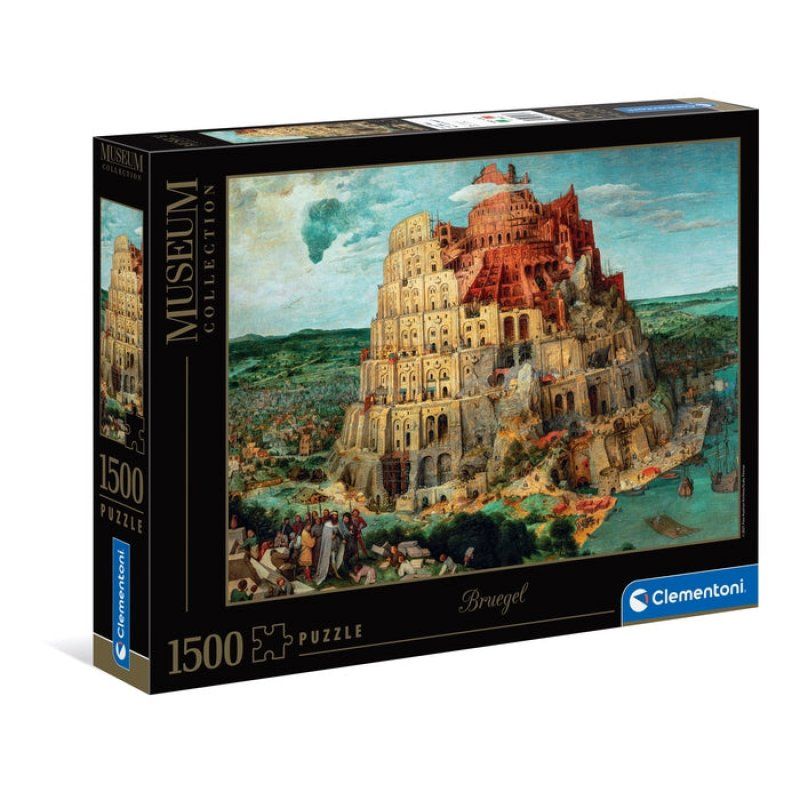 Museum Collection: Vermeer - Turmbau zu Babel (1500 Teile)