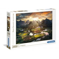 Clementoni 32564 puzzle Jeu de puzzle 1500 pièce(s) Paysage