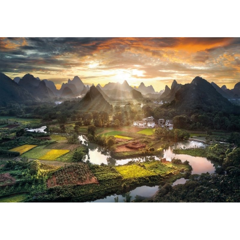 Clementoni 32564 puzzle Jigsaw puzzle 1500 pc(s) Landscape
