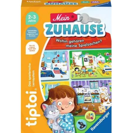 RAV tiptoi® Mein Zuhause 00196