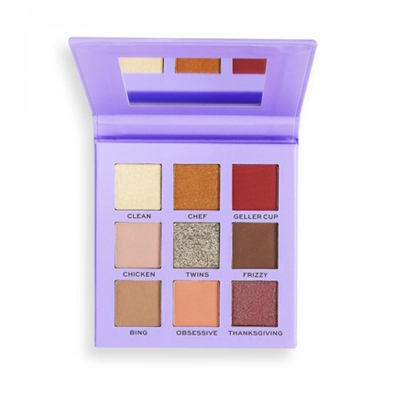 Revolution X Friends Monica Eyeshadow Palette 10g