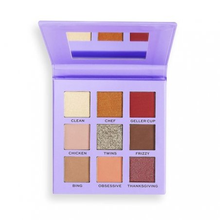 Revolution X Friends Monica Eyeshadow Palette 10g
