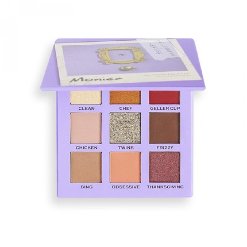 Revolution X Friends Monica Eyeshadow Palette 10g