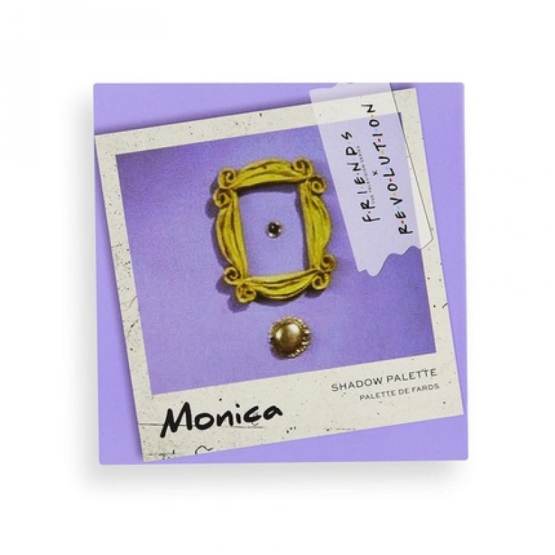 Revolution X Friends Monica Eyeshadow Palette 10g