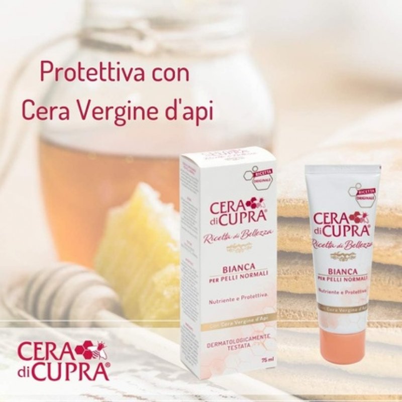 Cera di Cupra Beauty Recipe Bianca Face Cream 75ml