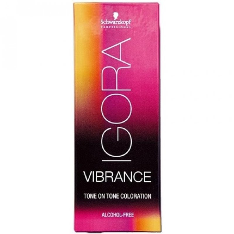 Schwarzkopf Professional Igora Vibrance Tone on Tone Hair Colour 9.5-98 Purple Red Toner 60ml