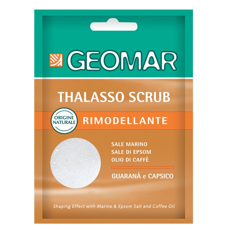 GEOMAR Remodeling Thalasso Scrub Single Dose Gommage corporel 85 g