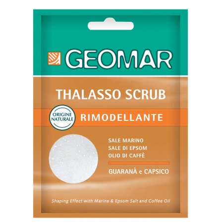 GEOMAR Remodeling Thalasso Scrub Single Dose Gommage corporel 85 g