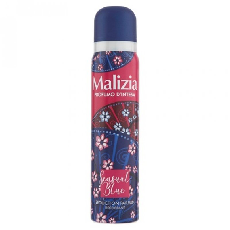 Malizia Seduction Blue Deodorant Spray 100ml