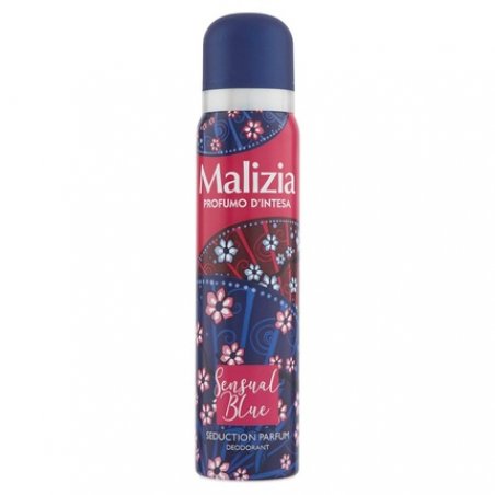 Malizia Seduction Blue Deodorant Spray 100ml