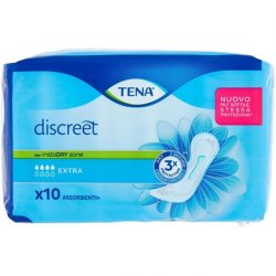 Tena Discreet Extra 10 Pieces