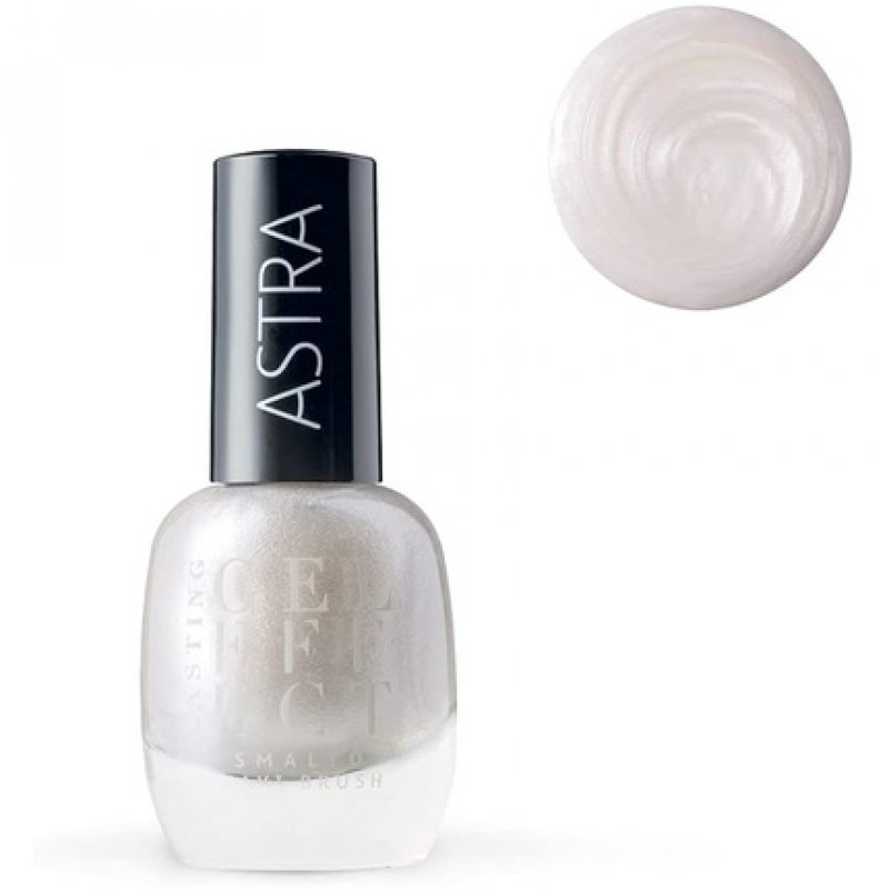 ASTRA Gel Effect Nail Polish 60 Pearl White