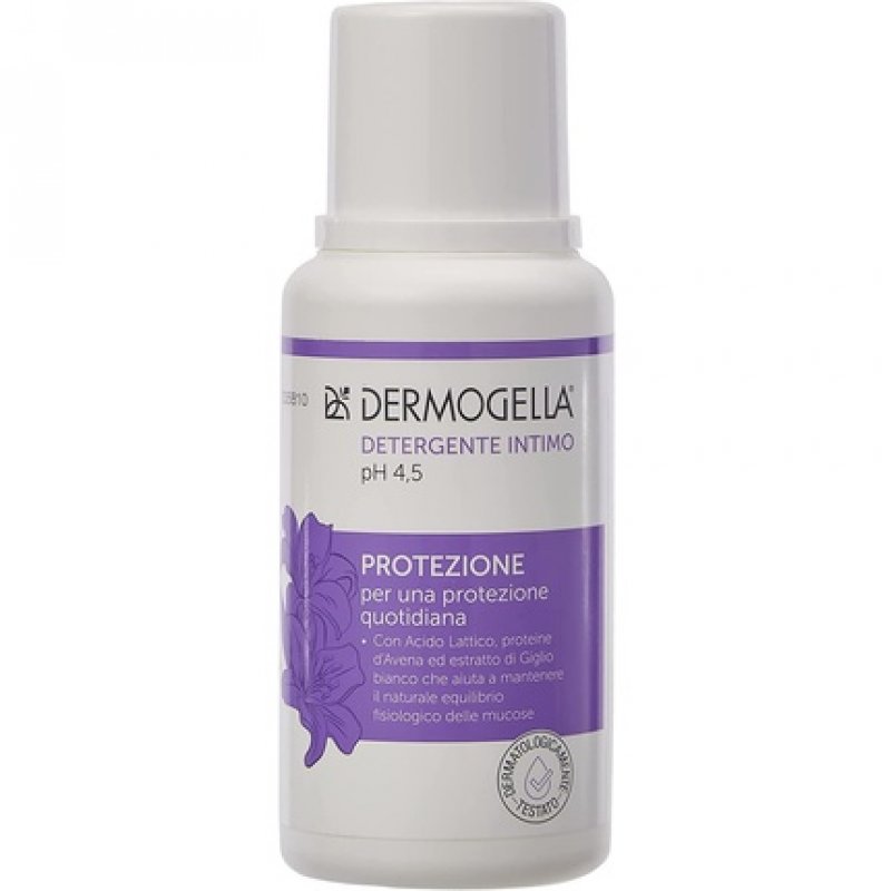 Intimate Cleansing with Lactic Acid, White Lily Extract, and Oat Proteins 200ml