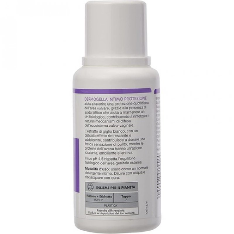 Intimate Cleansing with Lactic Acid, White Lily Extract, and Oat Proteins 200ml