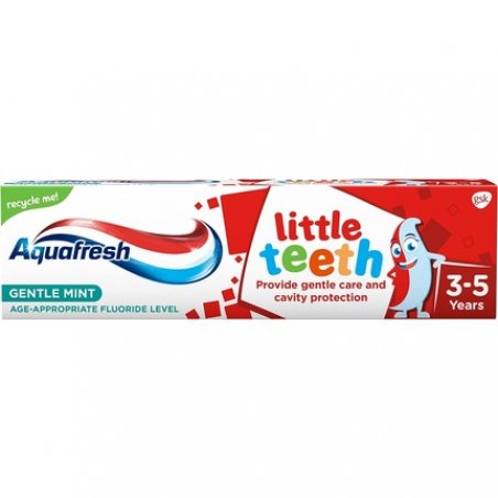 Aquafresh Kids Toothpaste Little Teeth 3-5 Years 50ml