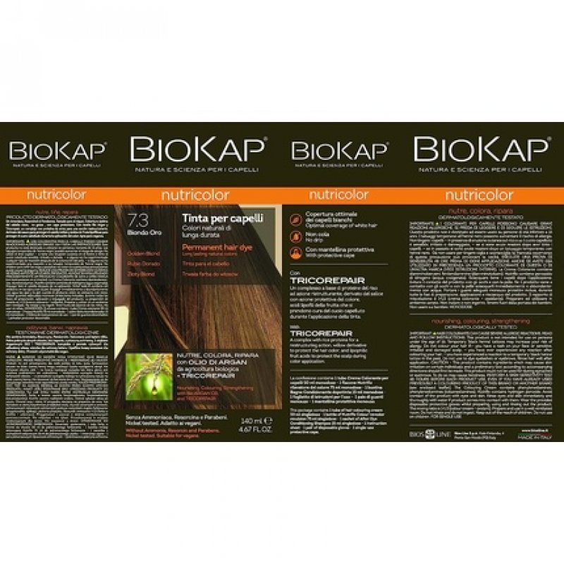Biokap Nutric 7.3 New Bi Oro BSL