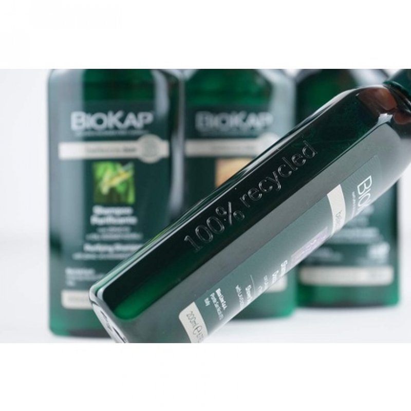 BIOKAP BELLEZZA BIO Ultra Mild Shampoo 200ml - Vegan Organic Formula with Plant-Based Ingredients