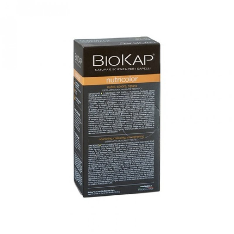 BIOKAP Nutricolor Hair Color 6.3 Dark Blonde Gold 140ml