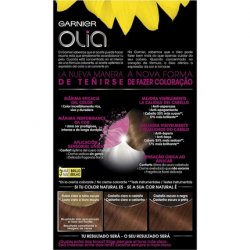 Garnier Olia Permanent Hair Colour – Ammonia-Free – Natural Flower Oils – Hazelnut (6.35)