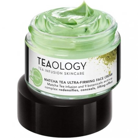 Teaology Matcha Tea Ultra-Firming Cream 50ml Anti-Aging Face Care with Matcha Tea and Mineral Pigments - Vegan