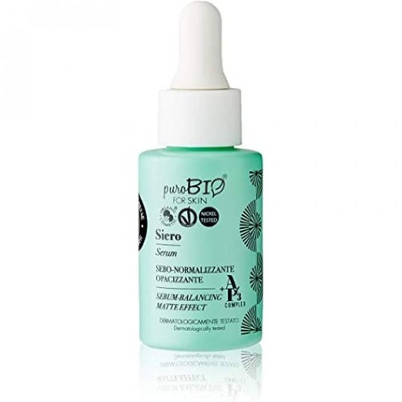 PuroBio Sebum-Balancing Matte Effect Face Serum