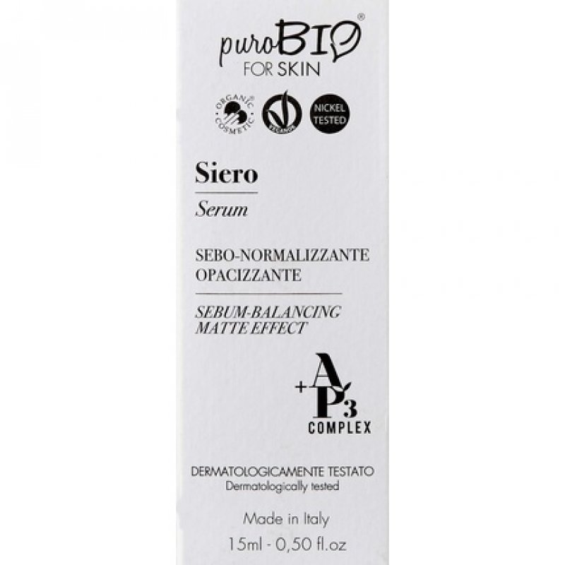 PuroBio Sebum-Balancing Matte Effect Face Serum