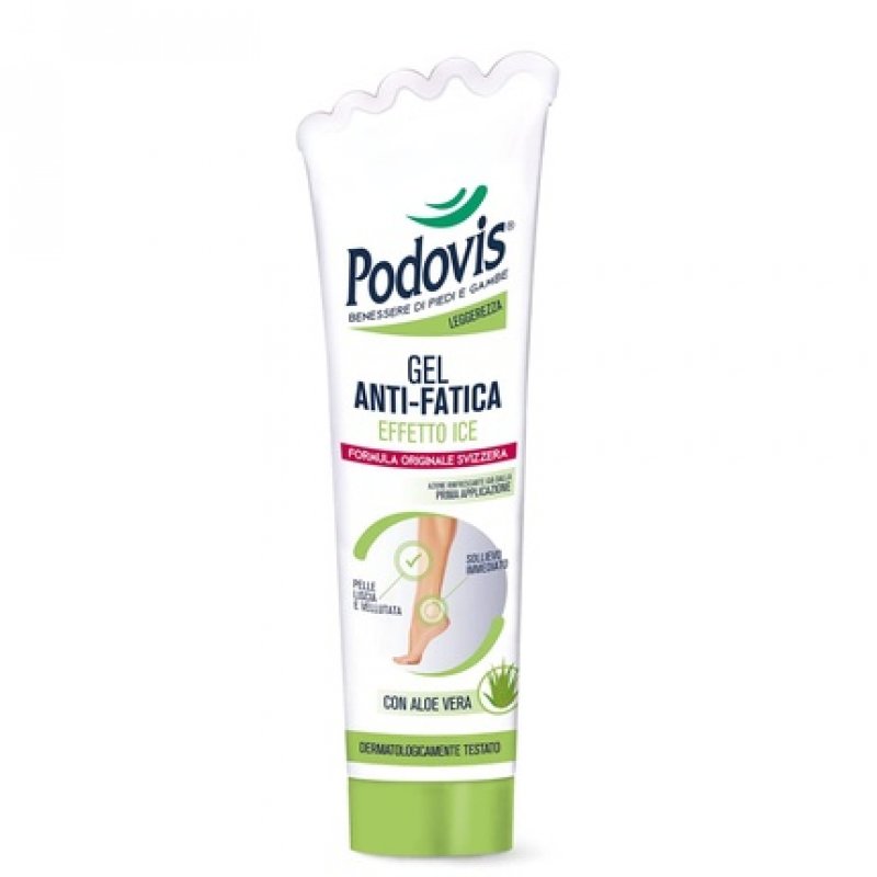 Podovis Anti-Path Gel Refreshing and Deactivating Tired Leg Cream Immediate Relief Soft and Moisturizing Skin