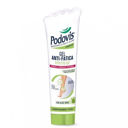 Podovis Anti-Path Gel Refreshing and Deactivating Tired Leg Cream Immediate Relief Soft and Moisturizing Skin