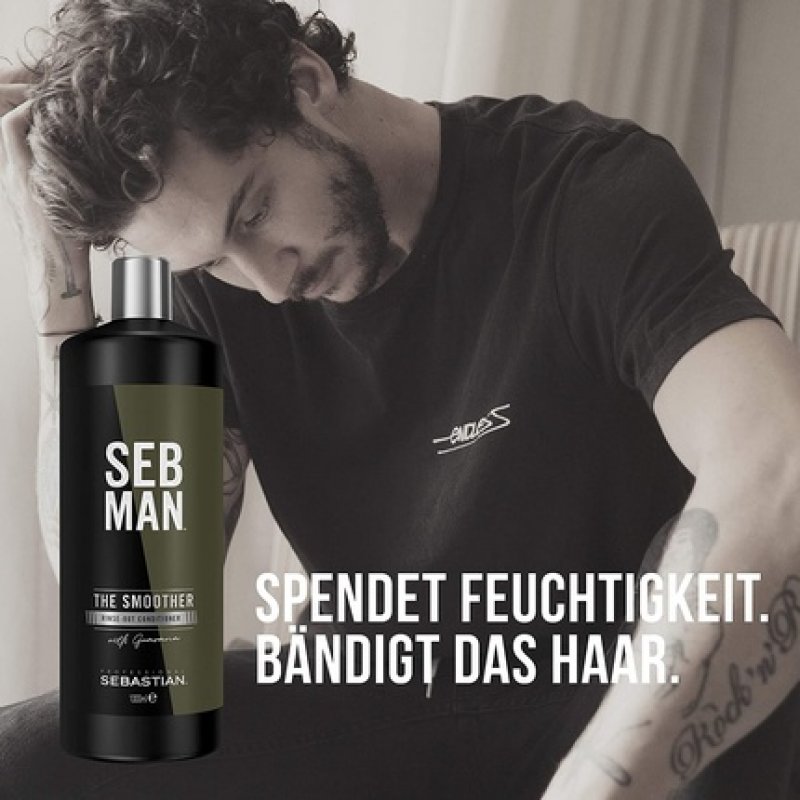 Sebastian Seb Man The Smoother Conditioner 50ml