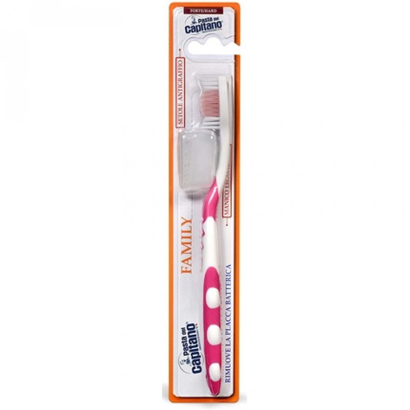 Pasta del Capitano Family Toothbrush Strong 32.9g