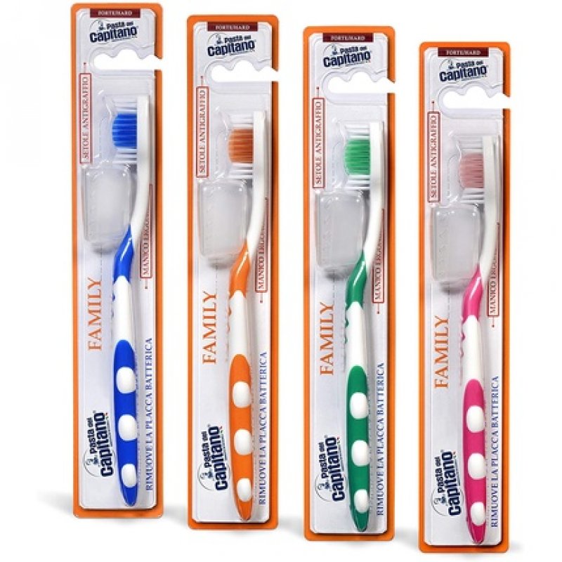 Pasta del Capitano Family Toothbrush Strong 32.9g