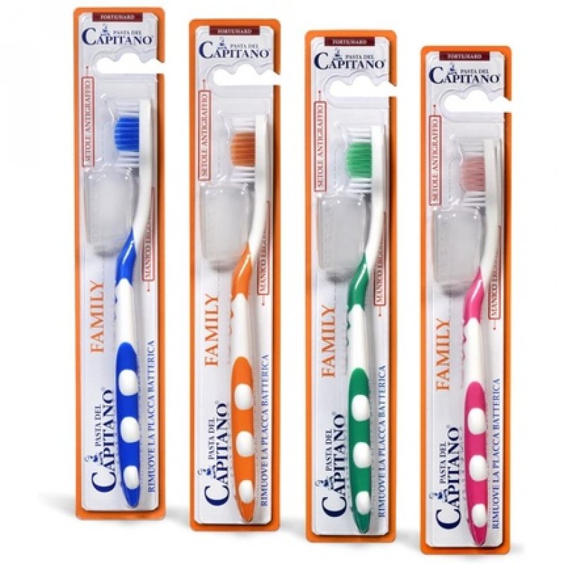 Pasta del Capitano Family Toothbrush Strong 32.9g