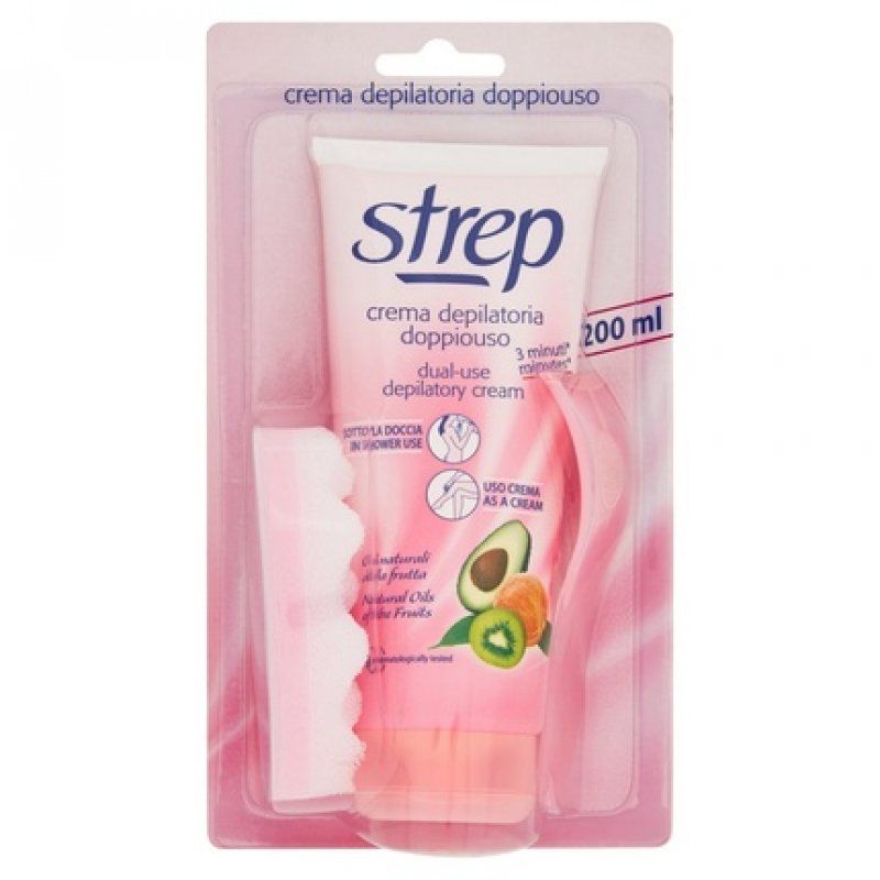 STREP Depilatory Shower Cream 200ml