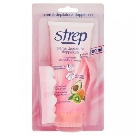 STREP Depilatory Shower Cream 200ml